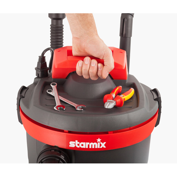 купить Промышленный пылесос Starmix AS 1220 HK  (код 014081)